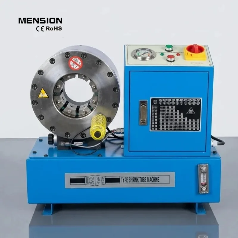 Electric Hydraulic Hose Crimping Machine for Stainless Steel Spiral Hose