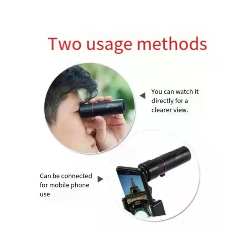 2000X24 Monocular T…