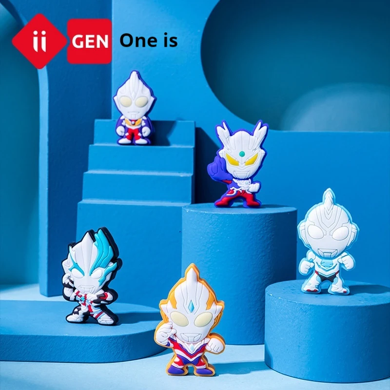 

Iigen Stationery Ultraman Style Cartoon Three-Dimensional Modelling Eraser Originality Interesting Student Pencil Eraser Exam Pr