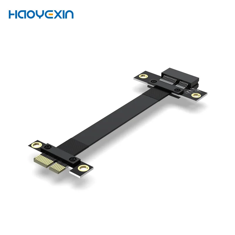 

PCI-E3.0 PCI-E Cable PCI Express Riser Card PCIE1x Extender Extension Cable Graphics Card Ribbon x1x4 Network card sound card