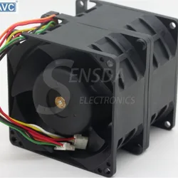 original For AVC DFTA0880Y2U DC 12V 7.2A 80*80*80mm 8cm 8080 car booster violence powerful server cooling fans