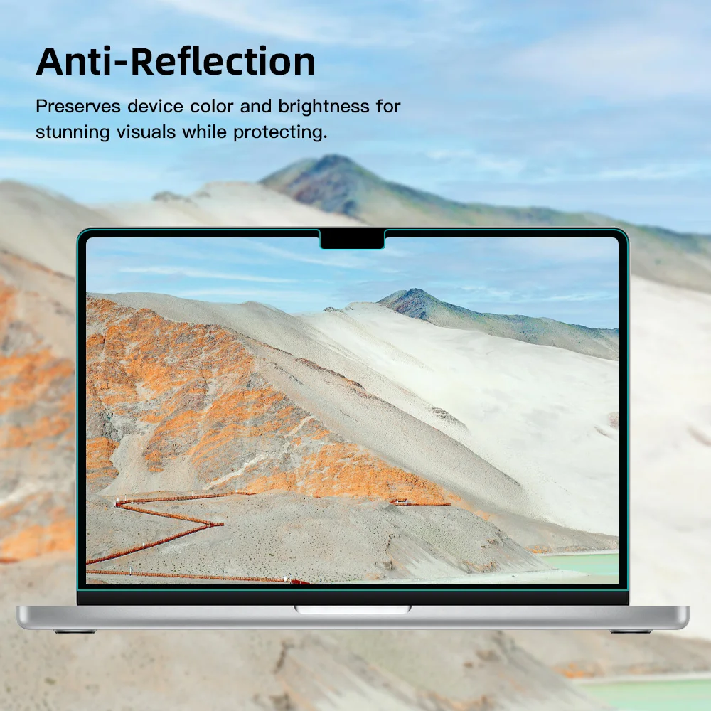 Anti blue light Screen Protector For Laptop 14 15.6 17 15 16 Macbook Air Pro 13 M1 M2 M3 Anti-reflective/Glare Matte Film