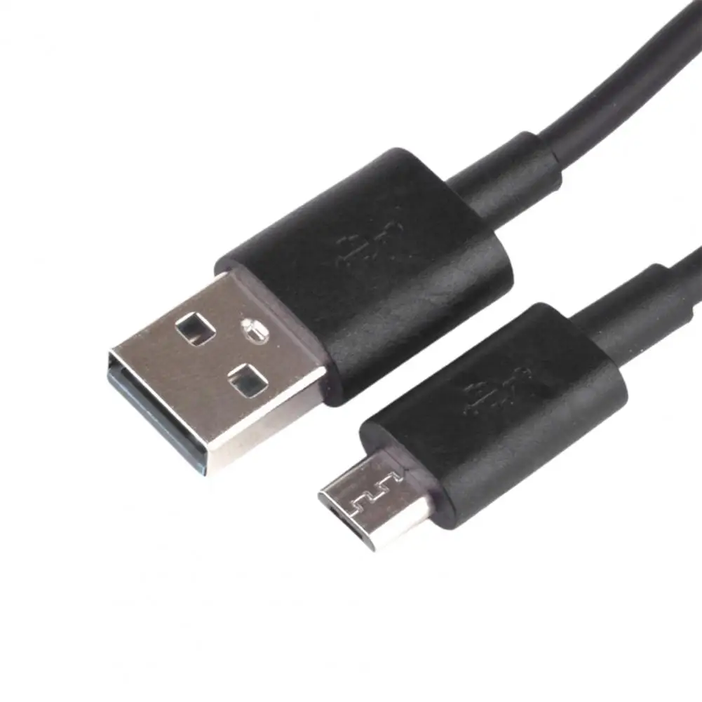 Cable de datos Micro USB Temperatura constante Plug Play seguro Tipo-C Cable de carga de teléfono inteligente Micro USB para teléfono inteligente