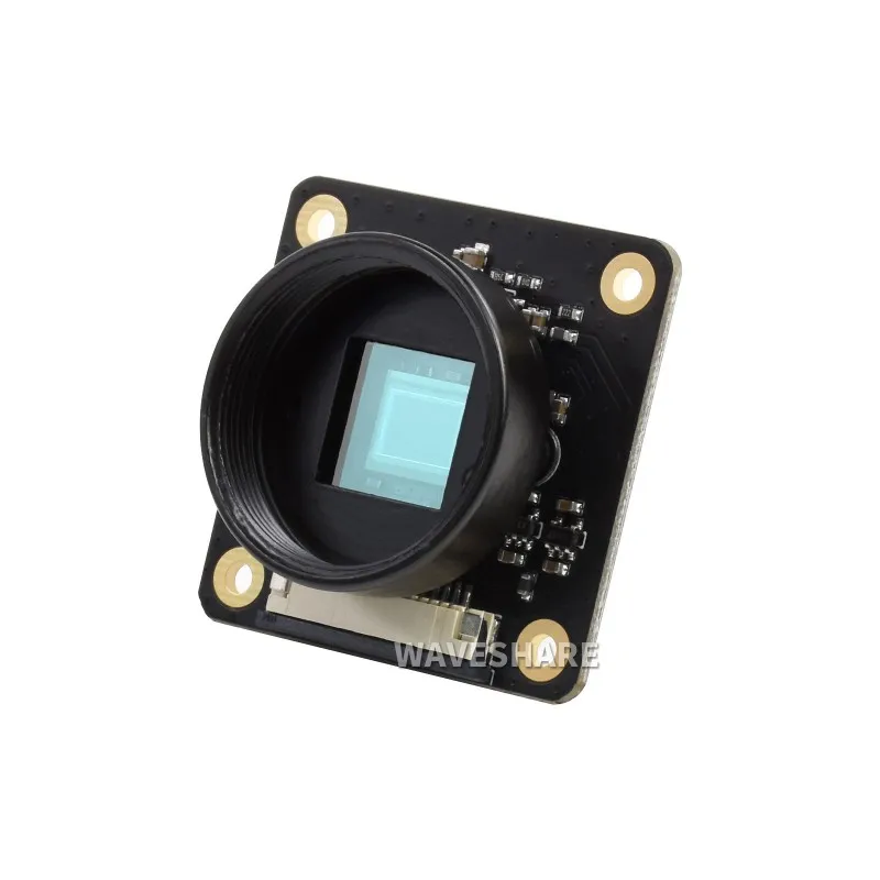 High Quality Camera for RPi / RPi CM / Jetson Nano, 12.3MP IMX477 Sensor, High Sensitivity, Supports C- And CS-Mount Lenses