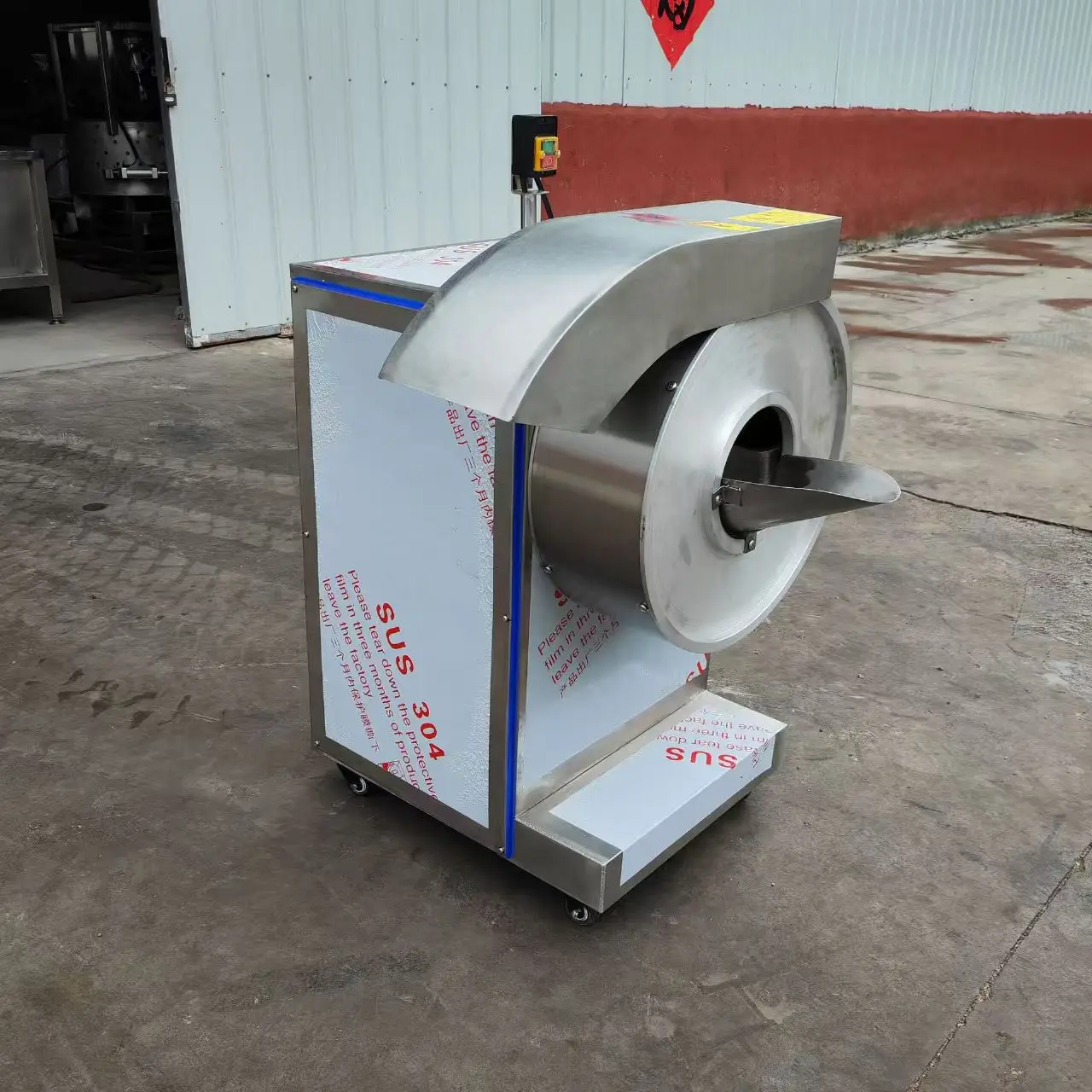 

High Efficiency Stainless Steel French Fry Cutter, 1000kg/h Multi-purpose for Potato, Fruits, Vegetables and Nut