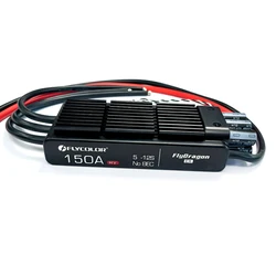 Flycolor 150A ESC Electronic Speed Controller 5-12S Brushless ESC  for  JP EDF Motor / RC hobby model aircraft helicopter