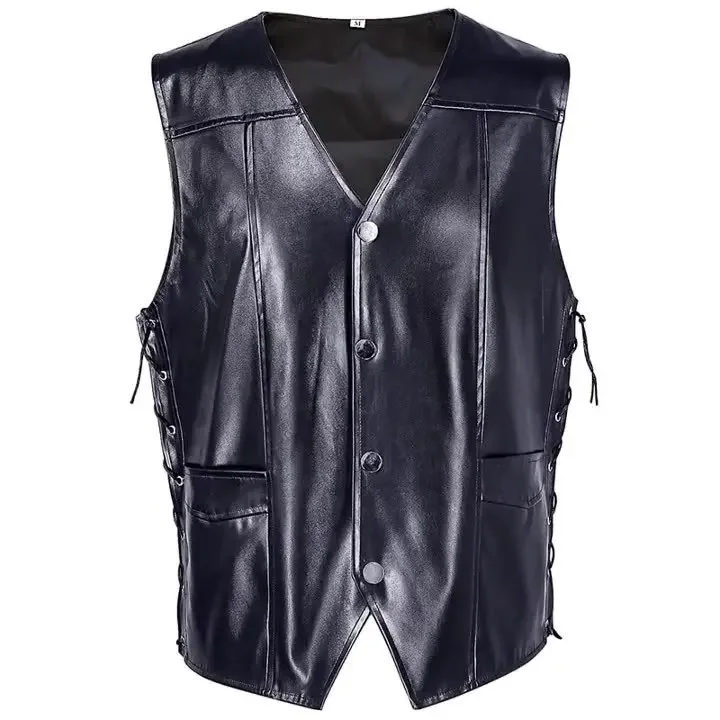 Daryl Dixon Costume Cosplay Vest angel Wings Vest Halloween Costume Jacket Carnival Suit Disguise For Adult Men Motorcycle Vest view 2