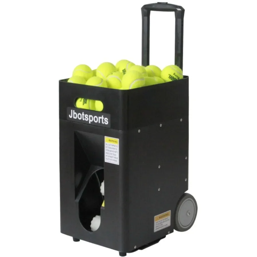 JT-S2 Practice Tennis Padel Ball Machine Multi-rotazione Multi-Drop Automatic Tennis machine trainer