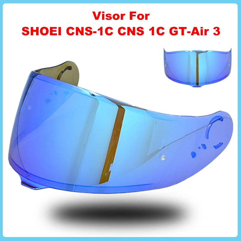 Helmet Visor for SHOEI CNS-1C CNS 1C GT-Air 3 Series GT Air 3 Motorcycle Helmet Shield Lens Glass Viewfinder Mirror Accessories