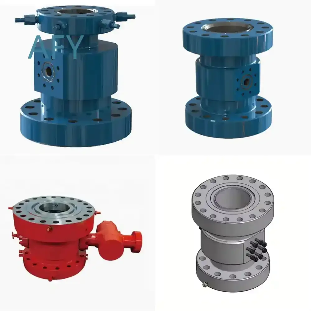 Premium API 6A Casing Head Spool for Oil and Gas Drilling Equipment Wellhead Components High Pressure Sealing Spool for API