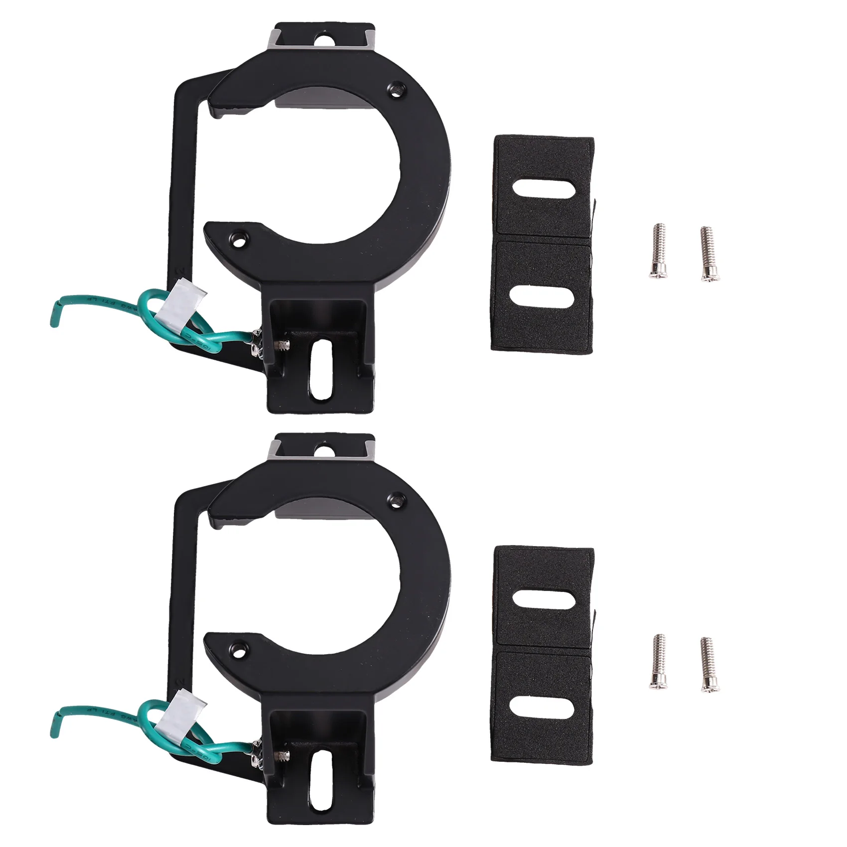 BAAJ-For Indoor/Outdoor Compatible 2PCS Ceiling Fan Mounting Bracket- Ceiling Installation Support
