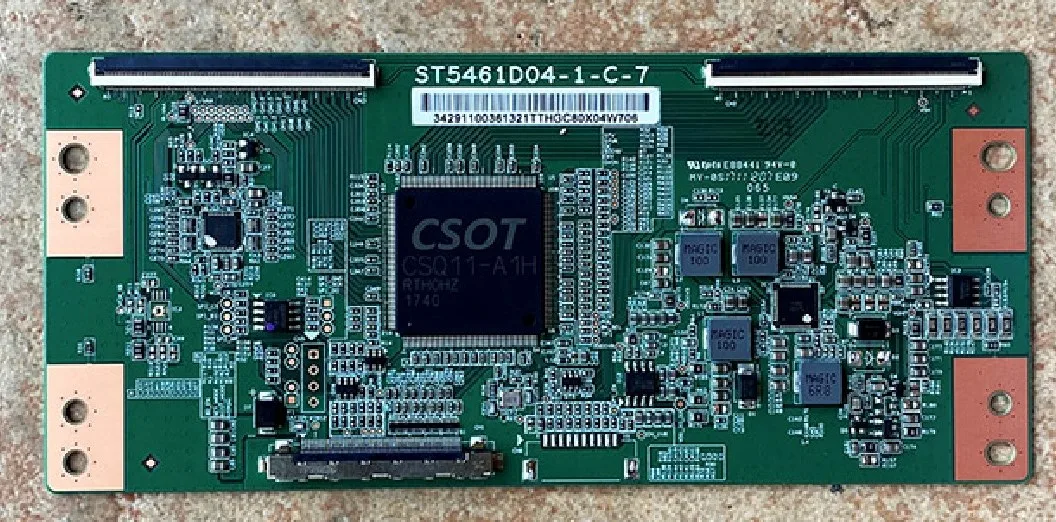 لوحة T-COM ST5461D04-1-C-7 لوحة المنطق لـ TCL 55S405TBCA طومسون 55uv6106 55uc6406