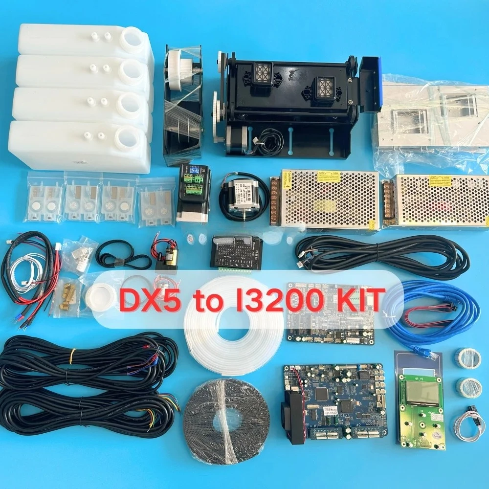 

DX5 Convert to I3200 Update Kit I3200/I1600 Upgrade Conversion Kit for DX5/DX7 Head