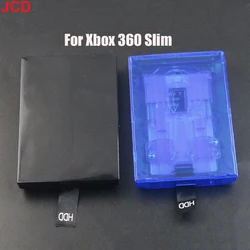 JCD 1 Uds funda de disco duro para Xbox 360 Slim HDD caja de disco duro para Xbox 360 funda delgada carcasa HDD soporte parte