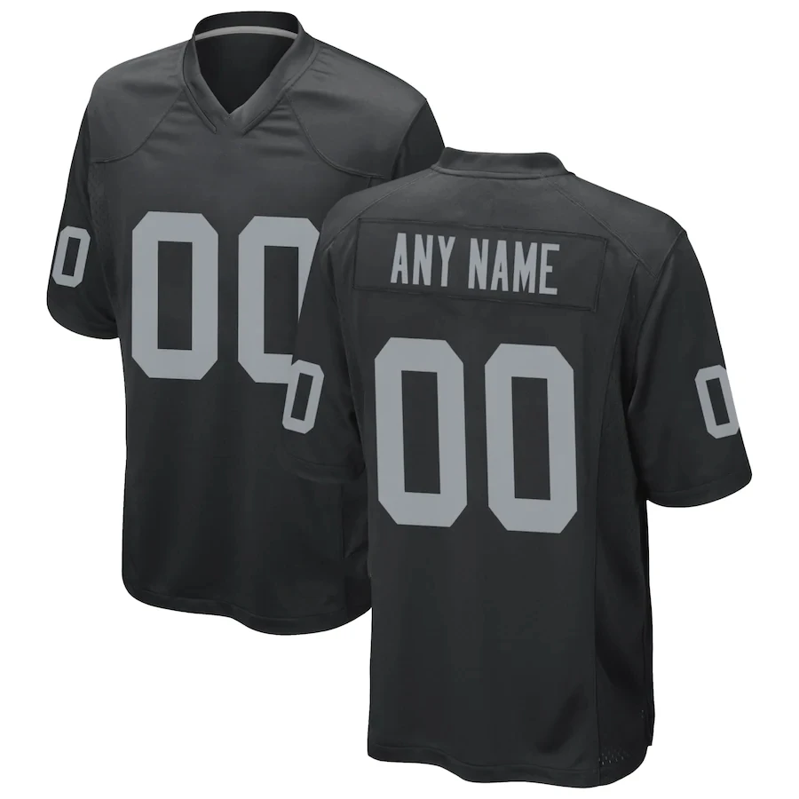 

Custom Las Vegas Stitched Jersey America Game Footbball Jersey Personalized Any Name Number All US SIze S-3XL