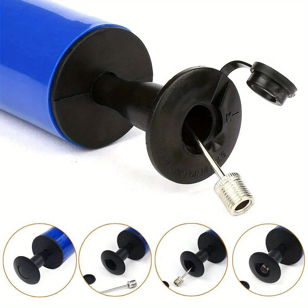 10pcs Portable Mini Hand Air Balls Pump Inflator Inflatable Kit with Needle for Soccer Basketball Football Volleyball Balls