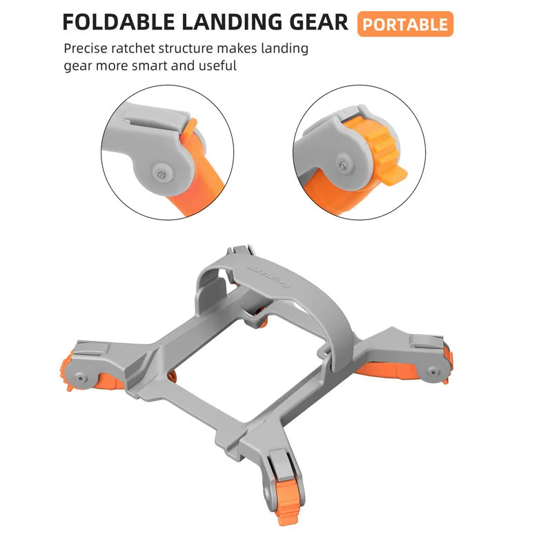 ارتفاع الهبوط والعتاد أضعاف الساقين gimbal عدسة أسفل الجسم الاستشعار جهاز الرؤية قوس الحماية ل dji mini 3 pro الطائرة بدون طيار