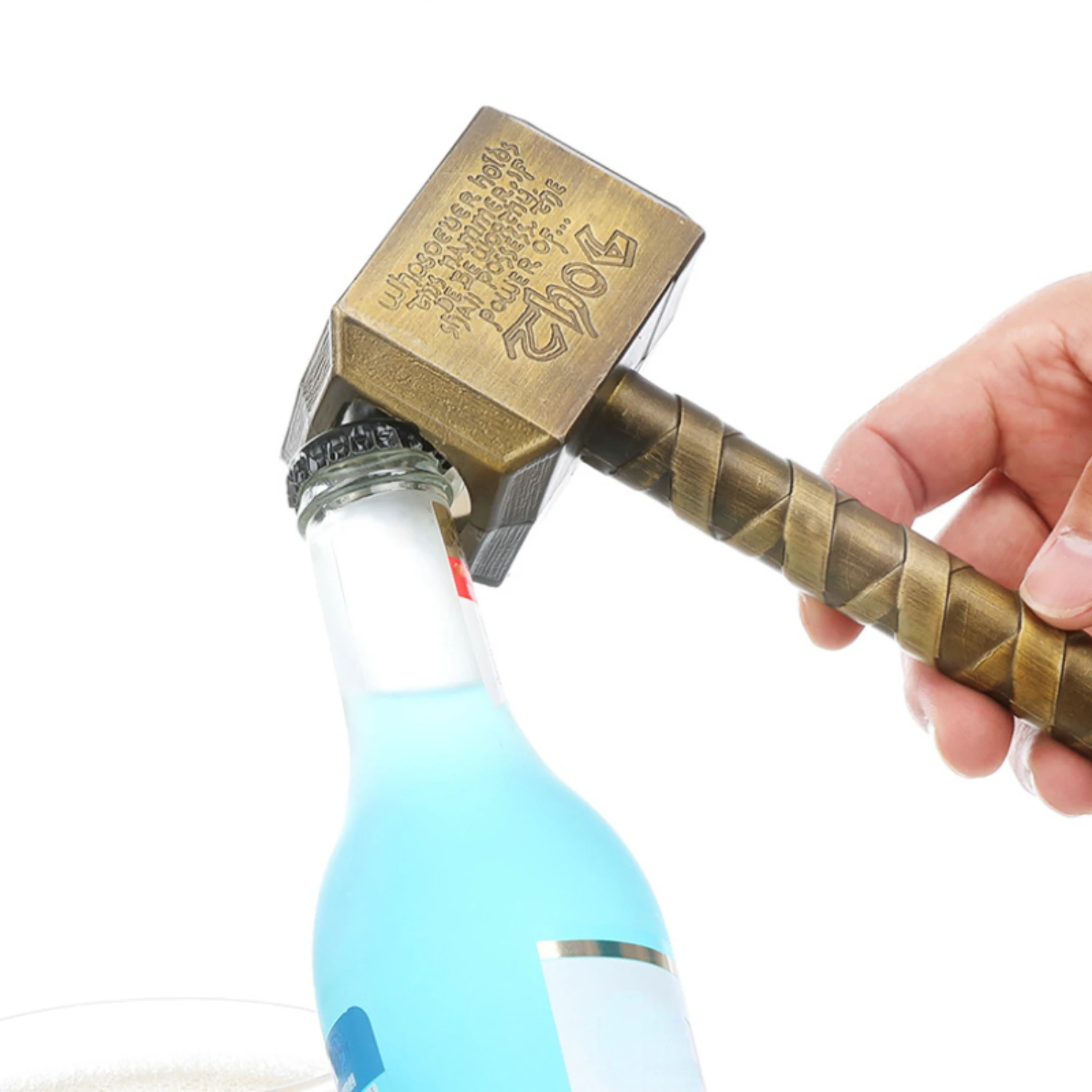 ค้อนที่เปิดขวด, ที่เปิดขวดเบียร์, ค้อนของที่เปิดขวดเบียร์