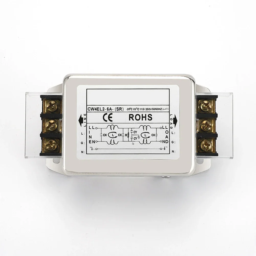 

Биполярный клеммный блок для цифрового оборудования, простой в установке, с никелированным железом, для фильтрации питания