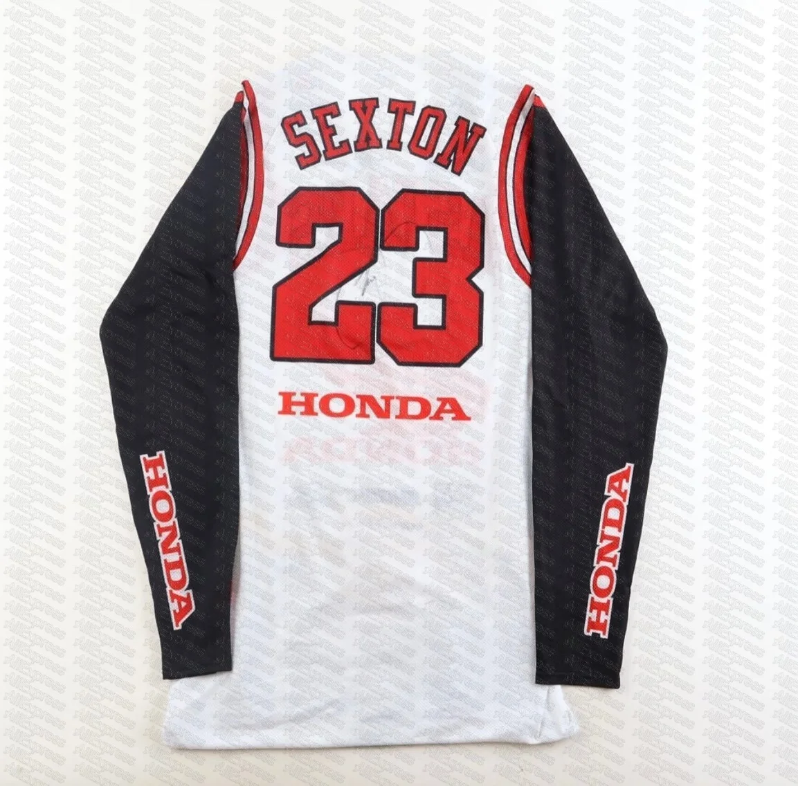 

Honda Breathable Long Sleeve Motorcycle Riding Jersey Quick Dry Motocross Racing T-Shirt for Off-Road Enthusiasts Dirt Bike Gear
