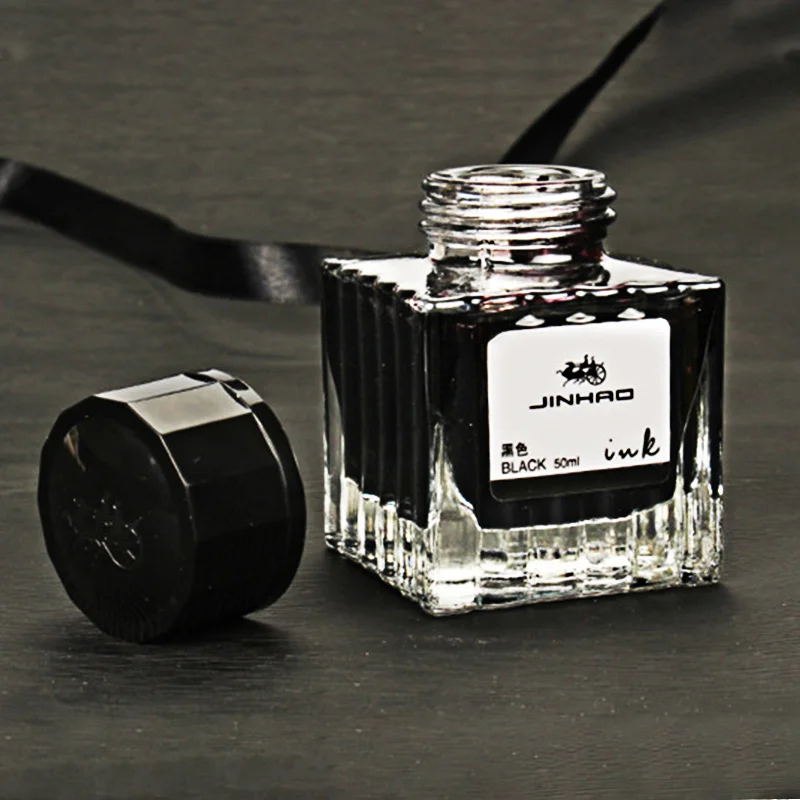 

Non-Carbon Fountain Pen Ink Quick-Drying Bottled Ink for Students, Smooth Flow & Anti-Clogging Office Supplies