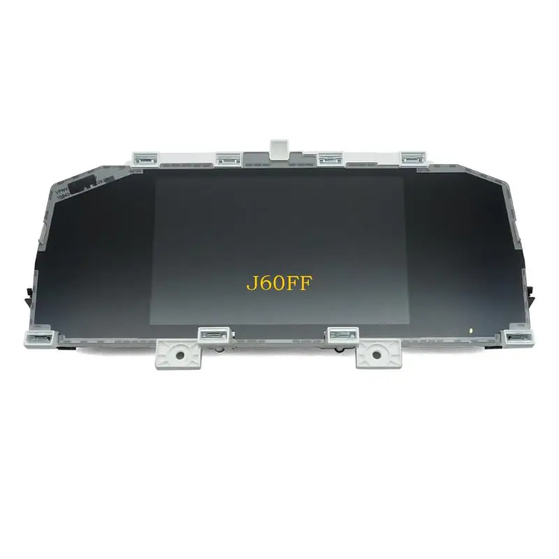 

J60F CAR LCD Приборная панель для избранных транспортных средств Долговечность ABS Metal Construction