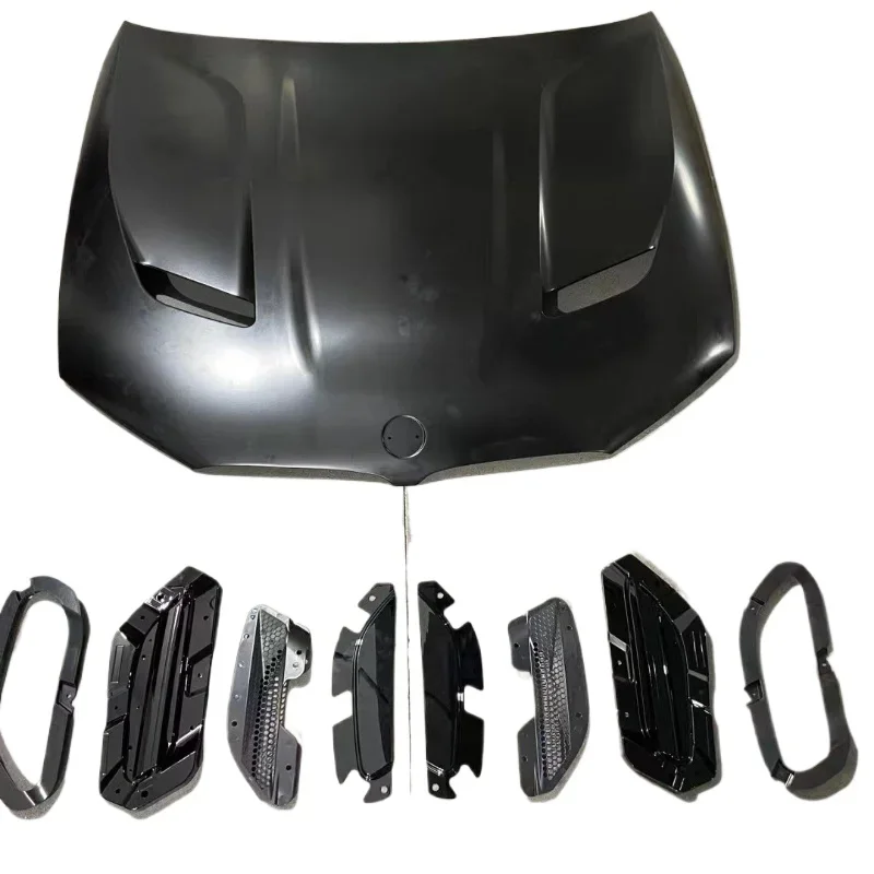 

Suitable for 18-22 BMW 5 Series 525i530liF90M5 Upgraded CS Cover Hood Opening Cover