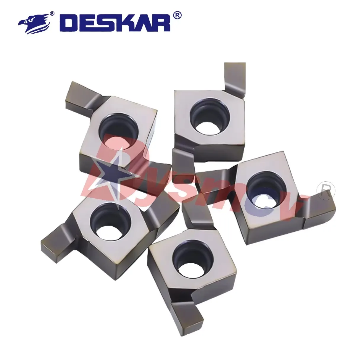 deskar-100-純正浅穴溝加工用ブレード-6gr-7gr-8gr-9gr100-200-300-lda-数値制御加工用-一般材質
