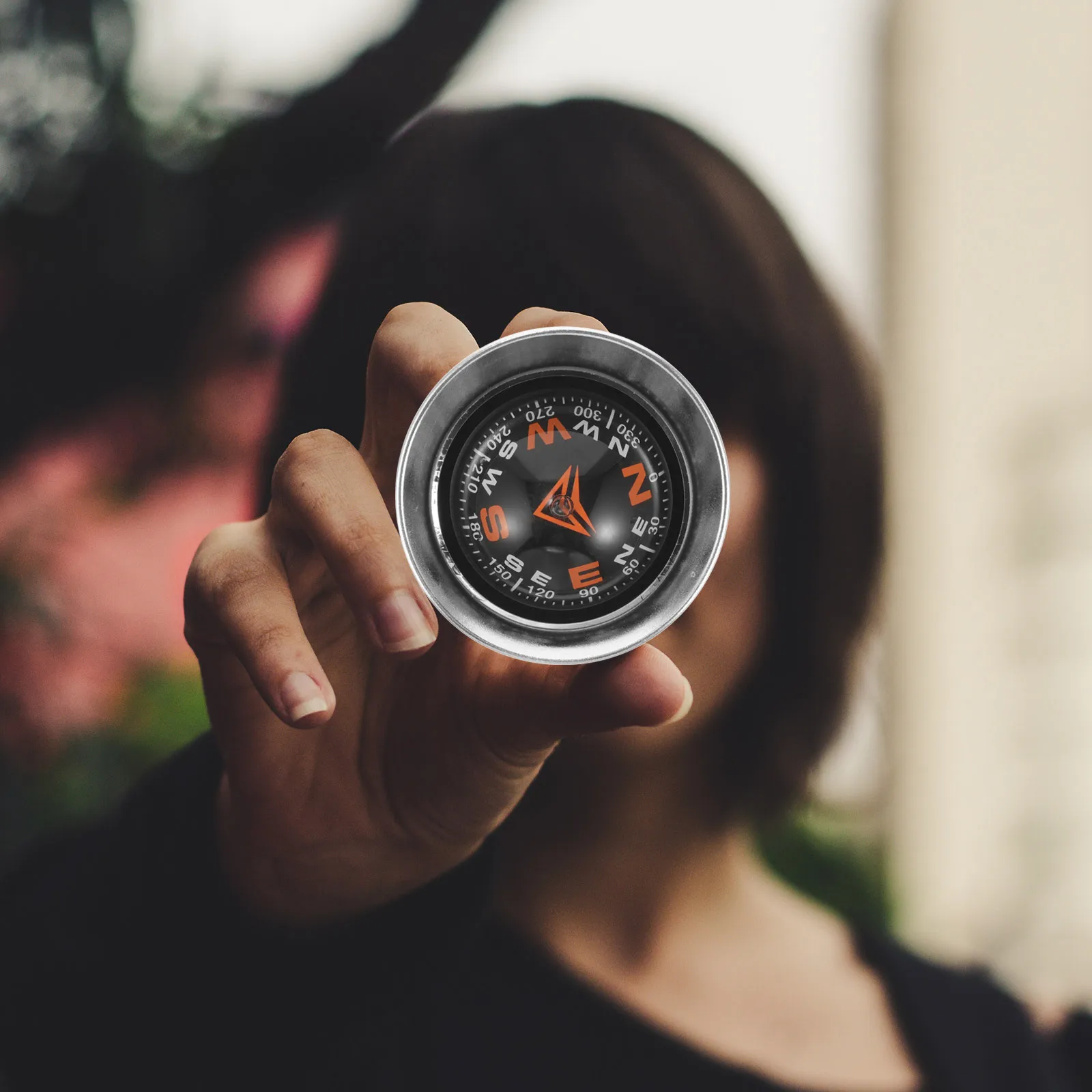 

Car Dashboard Compass Durable ABS Acrylic Sphere Design Auto Dash Mount Navigation Compass for Vehicle Boat Truck