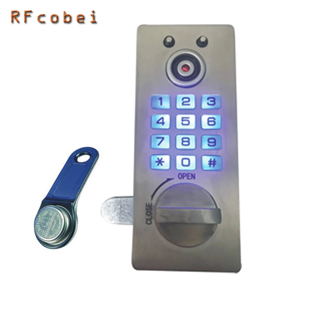 

TM key Cabinet Locks Invisible Electronic RFID Lock Hidden Keyless Drawer Door Locks Sensor Locker Cabinet Locks DIY Lock