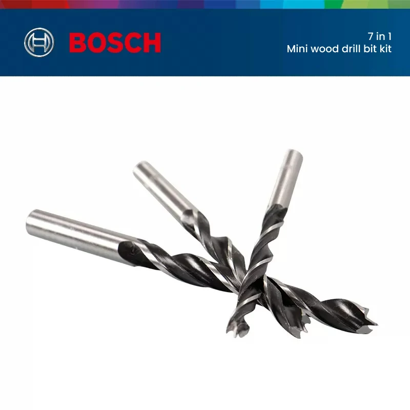 Imagem -05 - Bosch-kit de Brocas para Madeira Ponta de Perfuração Autocentrante Metal Duro Alta Dureza Ferramentas Elétricas Madeira 310 mm Peças