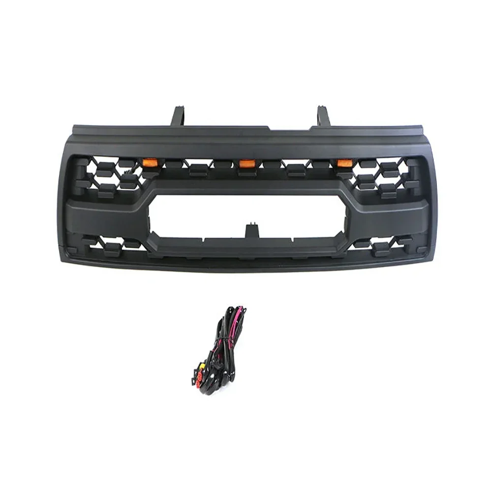 

4x4 Off road Exterior Accessories Front Grill Car Grille With Lights Fit For Toyota 4RUNNER 1996 1997 1998 1999 2000 Auto Parts