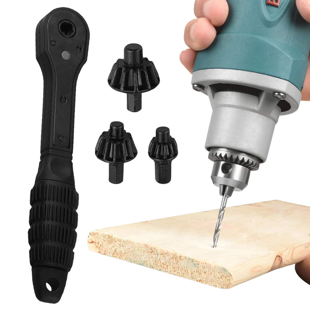 2-in-1 الحفر تشاك مفتاح الربط تشاك مفتاح الحفر الصحافة العالمي مزدوج رئيس تشاك الحفر مفتاح ربط الحفر تشاك للأدوات الكهربائية #1