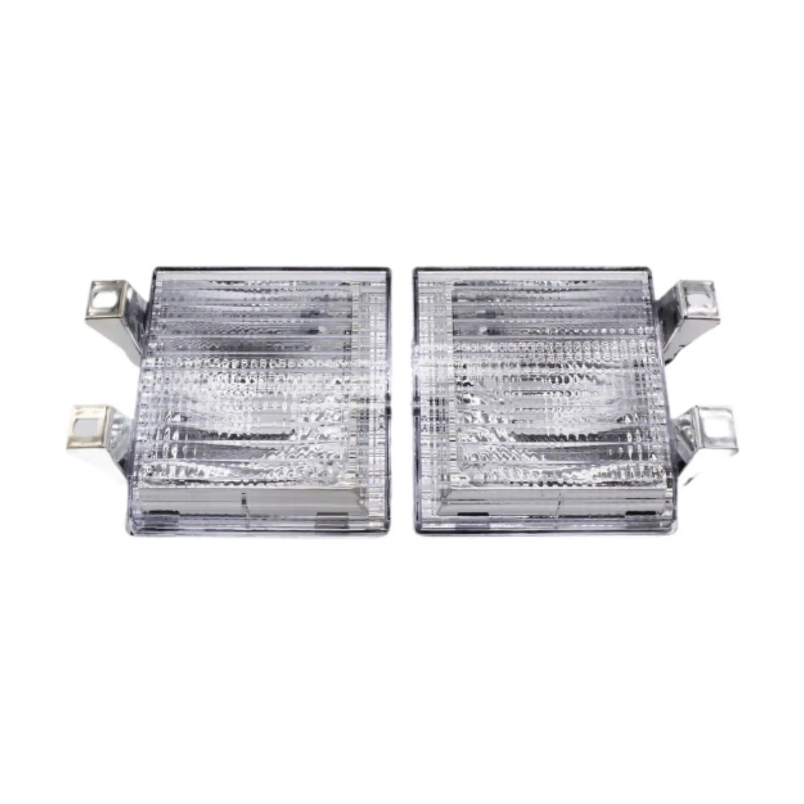 2 Pieces Side Corner Marker Lamp Lights Replacement Automobile Parts Corner Side Marker Lamps for Chevrolet C10 R20 C30 G10