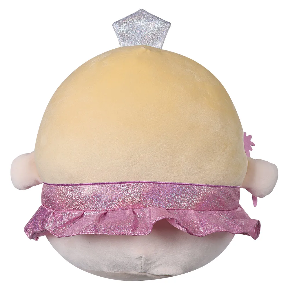 Glinda Cosplay Plushies, Peluche, Mascotte, Anniversaire, Cadeau de Noël, ixde Noël, Film, Sorcière, Jeu de rôle, Dessin animé