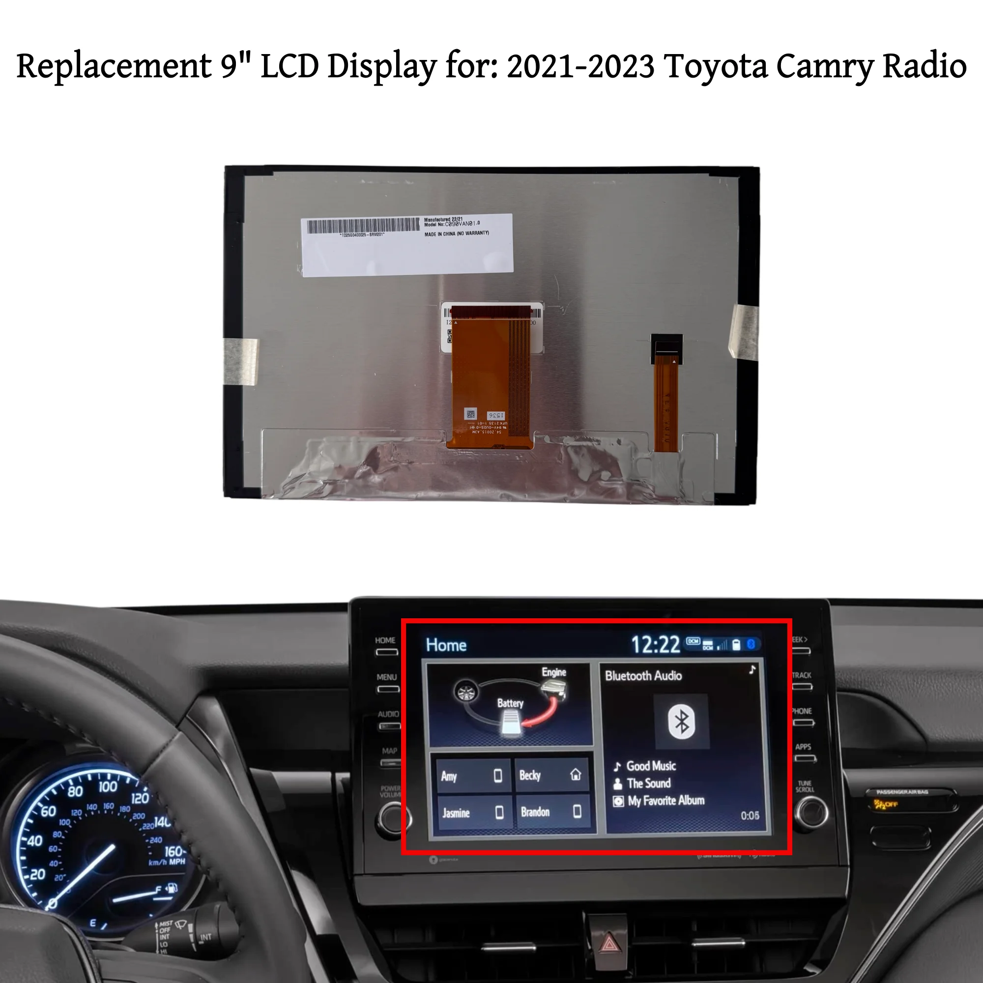 Hot Sale! 20% OFF Replacement 9