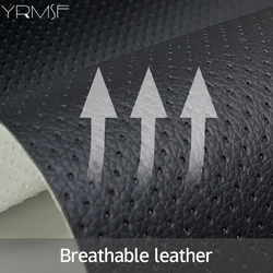 Breathable Perforated Leather Repair Sticker Furniture Sofa Self-adhesie PU Leather Patches for Sofa Hole Bags Car Seats Sticker