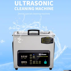 Dental Lab Auto Ultrasonic Cleaning Machine for Teeth Model 360 ° Coverage Cleaning Dental Clinic Machine Dental Equipment CD-X3