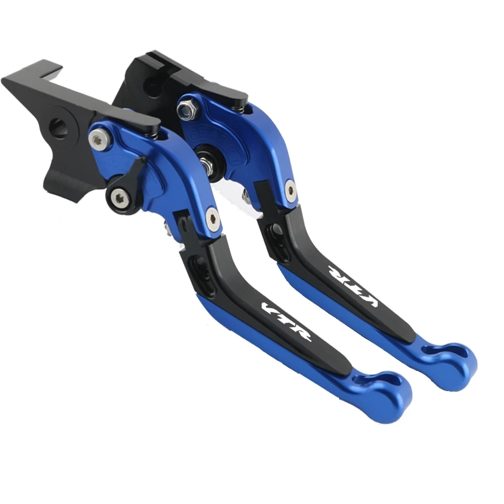For HONDA VTR 1000F VTR1000F 1998 1999 2000 2001 2002 2003 2004 2005 CNC Motorcycle Adjustable Brake Clutch Lever Levers Folding