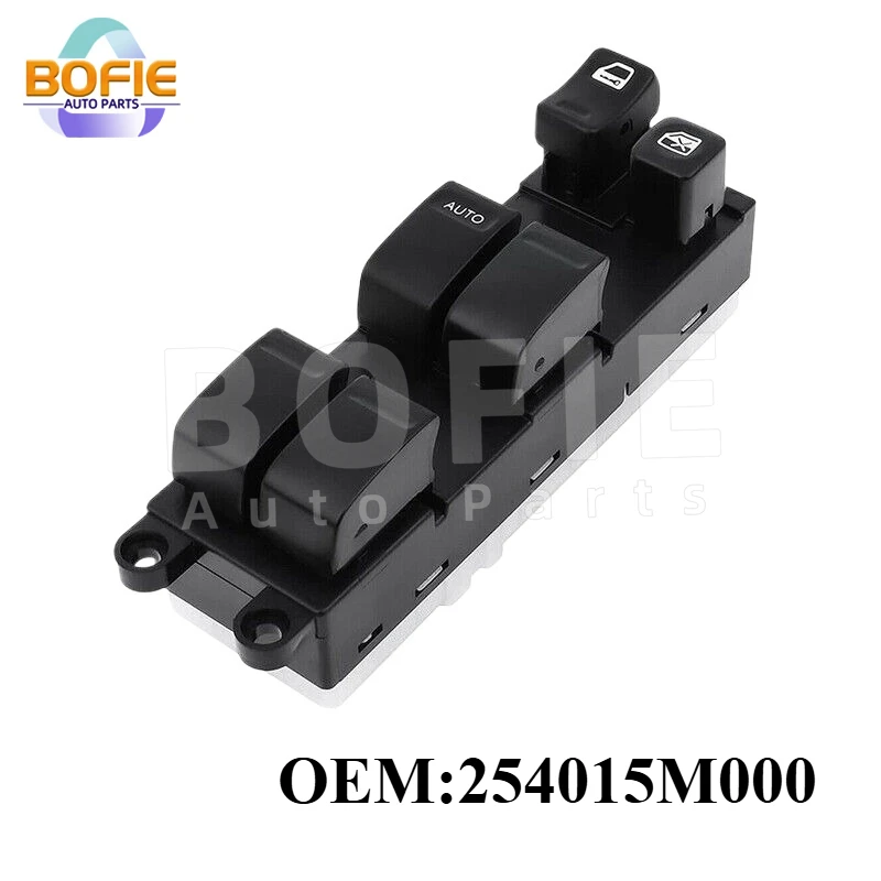 OEM 254015M000 Automobiles Power Window Switch Lifter For Nissan Sentra 1.8L 2.0L 2000 2001 2002 2003 2004 2005 2006