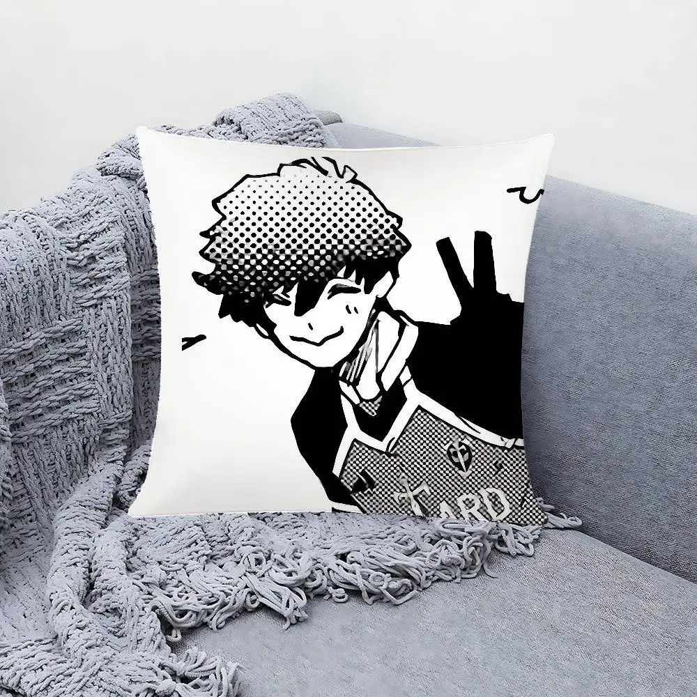 Cool Alexis Ness B- Blue Lock Throw Pillow Covers Pattern Cushion Cover Suitable For Sofa Bedroom Car Pillow Cover