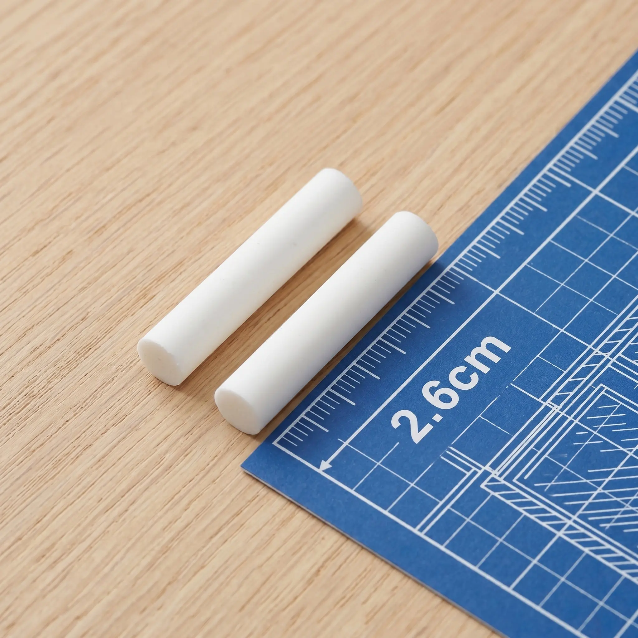 90Pcs Electric Eraser Refills Soft Rubber 5x25mm Replacement for Art Drawing Sketching Drafting School Supplies Precision view 4