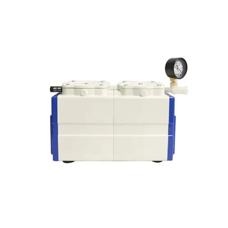 IKEME Oil Free Diaphragm Vacuum Pump Lab Vacuum Filter Device Portable Negative Pressure Pump SPR Pump Machine Lab Equipment