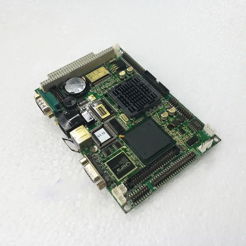 For Original Advantech Industrial Control Board 3.5 Inch Embedded Motherboard Perfect Tested PCM-5824 Rev.A1