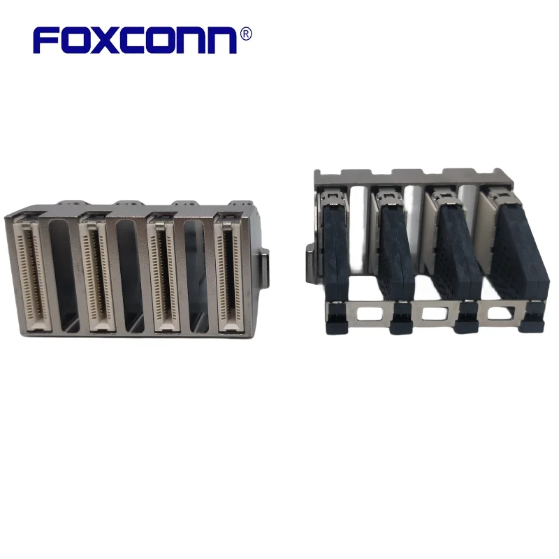 1X4 GEN Z Side-Insert 56PIN Edge NGSFF Slot Pressing Type Gen-Z Gen5 16G - Server Expansion Card