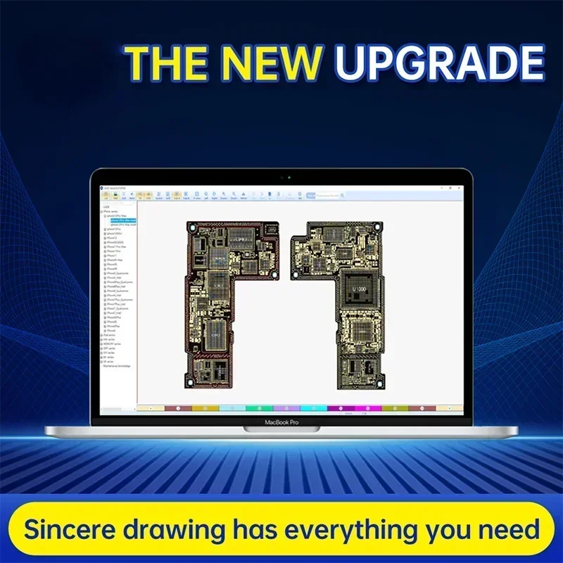 JC Schematic Diagram Bitmap JCID Intelligent Drawing for Cell iPhone Android ipad Circuit integrated Diagram Bitmap Software