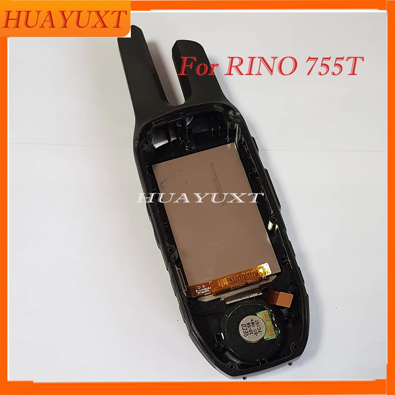Original 3 "Polegada Tela LCD Moldura Frontal Para GARMIN RINO 755T GPS/GLONASS Display Portátil Touchscreen LM1561A01-1B