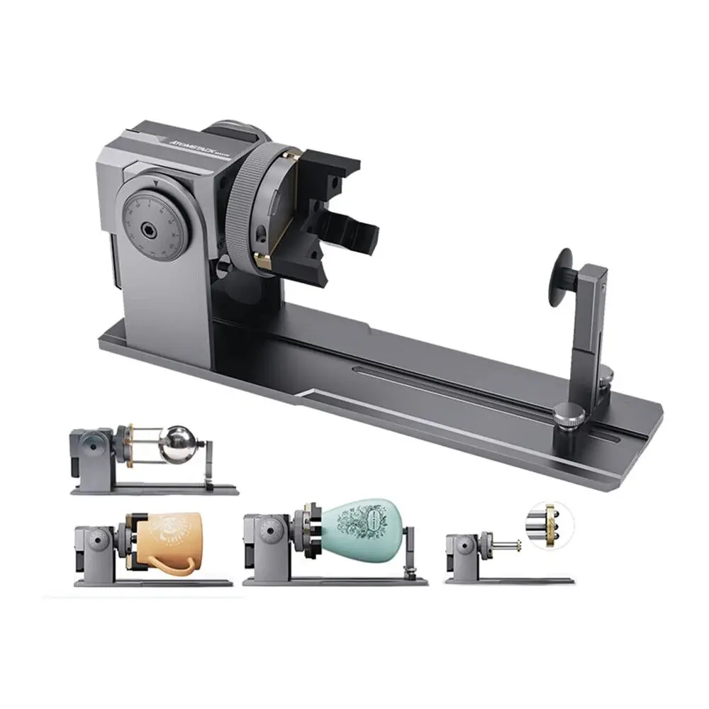 

Multifunctional 4-in-1 Roller Engraving Machine Accessories For Carving