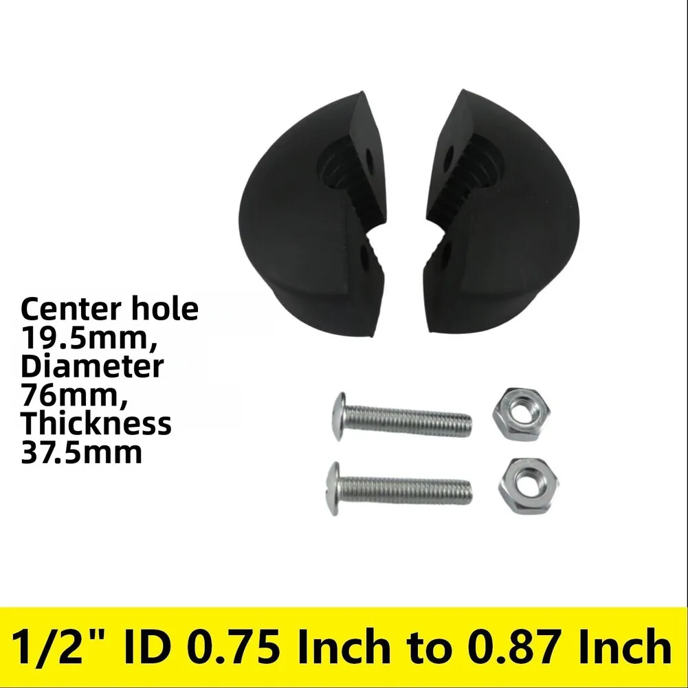 

Регулируемый резиновый стопор для шлангов пневматических систем, комплект из двух частей для пружинных и автоматических систем самовтягивающихся шлангов