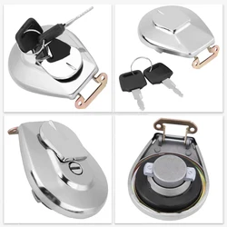 1 Set Rustproof Stainless Steel Motorcycle Fuel Gas Cap Tank Cover With 2 Keys For Honda VF750C VF750 VF 750 700